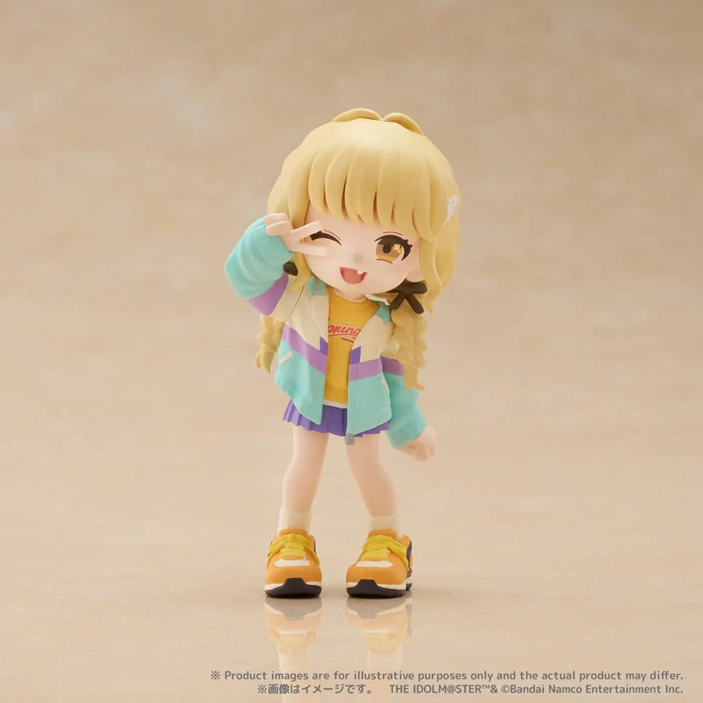 Gakuen Idolmaster Blind Box Mini Figures PalVerse Vol. 1 9 cm Blind Box - 1 Unidade Aleatória